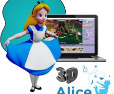 Alice 3d - Школа программирования для детей, компьютерные курсы для школьников, начинающих и подростков - KIBERone г. Тимашёвск