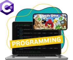 Программирование на C#. Удивительный мир 2D-игр - Школа программирования для детей, компьютерные курсы для школьников, начинающих и подростков - KIBERone г. Тимашёвск