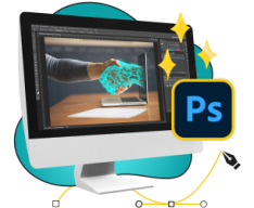 Волшебный Photoshop - Школа программирования для детей, компьютерные курсы для школьников, начинающих и подростков - KIBERone г. Тимашёвск