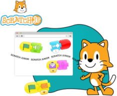 Основы программирования Scratch Jr - Школа программирования для детей, компьютерные курсы для школьников, начинающих и подростков - KIBERone г. Тимашёвск
