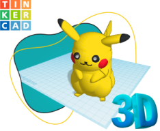 Tinkercad. 3D-проектирование - Школа программирования для детей, компьютерные курсы для школьников, начинающих и подростков - KIBERone г. Тимашёвск