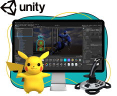 Мир трехмерных игр на Unity 3D - Школа программирования для детей, компьютерные курсы для школьников, начинающих и подростков - KIBERone г. Тимашёвск
