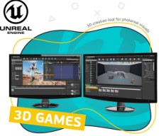 Unreal Engine 4. Игровой движок - Школа программирования для детей, компьютерные курсы для школьников, начинающих и подростков - KIBERone г. Тимашёвск