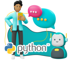 Умный чат-бот на Python - Школа программирования для детей, компьютерные курсы для школьников, начинающих и подростков - KIBERone г. Тимашёвск