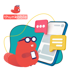 Разработка мобильных приложений в Thunkable. Начало - КИБЕРшкола программирования для детей, компьютерные курсы для школьников, начинающих и подростков - KIBERone г. Тимашёвск