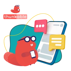 Разработка мобильных приложений в Thunkable - КИБЕРшкола программирования для детей, компьютерные курсы для школьников, начинающих и подростков - KIBERone г. Тимашёвск