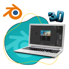 Blender - КИБЕРшкола программирования для детей, компьютерные курсы для школьников, начинающих и подростков - KIBERone г. Тимашёвск