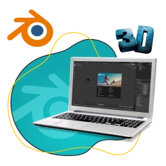 3D-моделирование. Blender для детей - КИБЕРшкола программирования для детей, компьютерные курсы для школьников, начинающих и подростков - KIBERone г. Тимашёвск