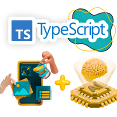TypeScript + AI: создаём умные веб-приложения - КИБЕРшкола программирования для детей, компьютерные курсы для школьников, начинающих и подростков - KIBERone г. Тимашёвск