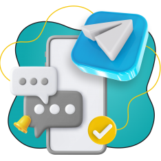 Создание Mini App для Telegram - КИБЕРшкола программирования для детей, компьютерные курсы для школьников, начинающих и подростков - KIBERone г. Тимашёвск