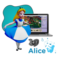 Alice 3d - КИБЕРшкола программирования для детей, компьютерные курсы для школьников, начинающих и подростков - KIBERone г. Тимашёвск