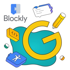 Blockly. Переходим на текстовый код и учим ребёнка думать, как программист - КИБЕРшкола программирования для детей, компьютерные курсы для школьников, начинающих и подростков - KIBERone г. Тимашёвск