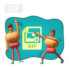 Gif-анимация - КИБЕРшкола программирования для детей, компьютерные курсы для школьников, начинающих и подростков - KIBERone г. Тимашёвск
