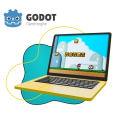 Godot. Основа создания легендарных игр - КИБЕРшкола программирования для детей, компьютерные курсы для школьников, начинающих и подростков - KIBERone г. Тимашёвск
