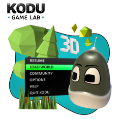 Kodu Game Lab. Визуальное программирование в 3D - КИБЕРшкола программирования для детей, компьютерные курсы для школьников, начинающих и подростков - KIBERone г. Тимашёвск