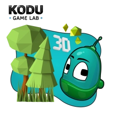 Знакомство с 3D. Kodu Game Lab - КИБЕРшкола программирования для детей, компьютерные курсы для школьников, начинающих и подростков - KIBERone г. Тимашёвск