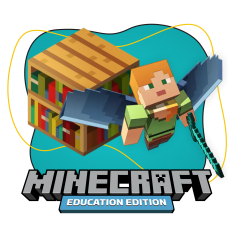 Minecraft Education - КИБЕРшкола программирования для детей, компьютерные курсы для школьников, начинающих и подростков - KIBERone г. Тимашёвск