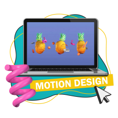 Motion Дизайн - КИБЕРшкола программирования для детей, компьютерные курсы для школьников, начинающих и подростков - KIBERone г. Тимашёвск