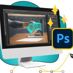Волшебный Photoshop - КИБЕРшкола программирования для детей, компьютерные курсы для школьников, начинающих и подростков - KIBERone г. Тимашёвск