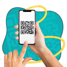 QR-код как инструмент! - КИБЕРшкола программирования для детей, компьютерные курсы для школьников, начинающих и подростков - KIBERone г. Тимашёвск
