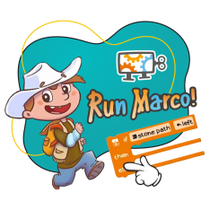 Run Marco - КИБЕРшкола программирования для детей, компьютерные курсы для школьников, начинающих и подростков - KIBERone г. Тимашёвск