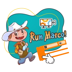 Квест – кодинг Run Marco! Учимся думать, как разработчик - КИБЕРшкола программирования для детей, компьютерные курсы для школьников, начинающих и подростков - KIBERone г. Тимашёвск