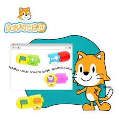 Scratch JR. Основы программирования  - КИБЕРшкола программирования для детей, компьютерные курсы для школьников, начинающих и подростков - KIBERone г. Тимашёвск