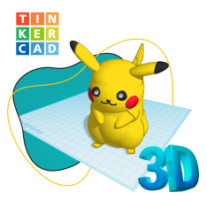 Tinkercad. 3D-проектирование - КИБЕРшкола программирования для детей, компьютерные курсы для школьников, начинающих и подростков - KIBERone г. Тимашёвск
