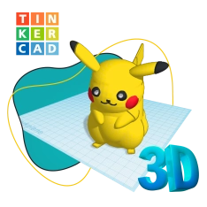 Tinkercad. Учимся создавать и мыслить, как инженеры будущего - КИБЕРшкола программирования для детей, компьютерные курсы для школьников, начинающих и подростков - KIBERone г. Тимашёвск