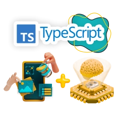 TypeScript + AI: создаём умные веб-приложения - КИБЕРшкола программирования для детей, компьютерные курсы для школьников, начинающих и подростков - KIBERone г. Тимашёвск
