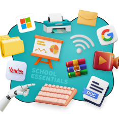 Цифровая база для школьника - КИБЕРшкола программирования для детей, компьютерные курсы для школьников, начинающих и подростков - KIBERone г. Тимашёвск