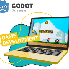 Godot.  Основа создания легендарных игр - КИБЕРшкола программирования для детей, компьютерные курсы для школьников, начинающих и подростков - KIBERone г. Тимашёвск