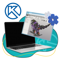 Компас-3D. Практикуем знания в области 3D-моделирования - КИБЕРшкола программирования для детей, компьютерные курсы для школьников, начинающих и подростков - KIBERone г. Тимашёвск