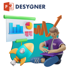 Магия эффектных презентаций PowerPoint и Desygner - КИБЕРшкола программирования для детей, компьютерные курсы для школьников, начинающих и подростков - KIBERone г. Тимашёвск