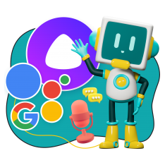 Голосовой помощник Алиса - КИБЕРшкола программирования для детей, компьютерные курсы для школьников, начинающих и подростков - KIBERone г. Тимашёвск