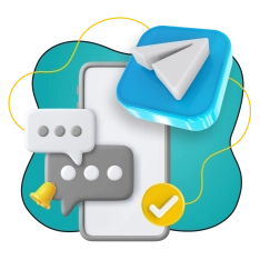 Создание Mini App для Telegram - КИБЕРшкола программирования для детей, компьютерные курсы для школьников, начинающих и подростков - KIBERone г. Тимашёвск
