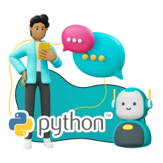 Умный чат-бот на Python на Telegram - КИБЕРшкола программирования для детей, компьютерные курсы для школьников, начинающих и подростков - KIBERone г. Тимашёвск