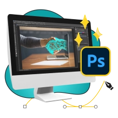 Волшебный Photoshop - КИБЕРшкола программирования для детей, компьютерные курсы для школьников, начинающих и подростков - KIBERone г. Тимашёвск