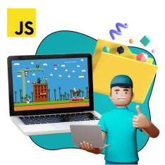 JavaScript + AI. Проектное обучение + геймификация + AI-помощники - КИБЕРшкола программирования для детей, компьютерные курсы для школьников, начинающих и подростков - KIBERone г. Тимашёвск