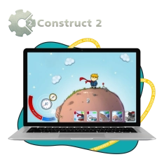 Игры без кода: проектируем как профи на Construct 2 - КИБЕРшкола программирования для детей, компьютерные курсы для школьников, начинающих и подростков - KIBERone г. Тимашёвск