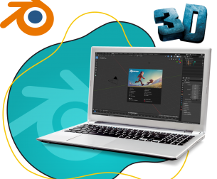 Blender - Школа программирования для детей, компьютерные курсы для школьников, начинающих и подростков - KIBERone г. Тимашёвск