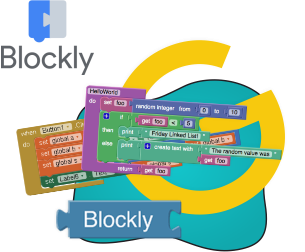 Google Blockly! Апофеоз визуального программирования - Школа программирования для детей, компьютерные курсы для школьников, начинающих и подростков - KIBERone г. Тимашёвск