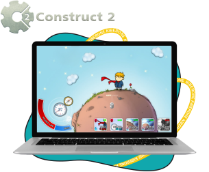 Construct 2 — Создай свой первый платформер! - Школа программирования для детей, компьютерные курсы для школьников, начинающих и подростков - KIBERone г. Тимашёвск