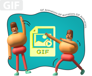 Gif-анимация - Школа программирования для детей, компьютерные курсы для школьников, начинающих и подростков - KIBERone г. Тимашёвск