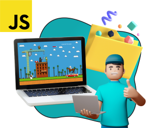 Программирование на JavaScript. Учимся создавать игры! - Школа программирования для детей, компьютерные курсы для школьников, начинающих и подростков - KIBERone г. Тимашёвск
