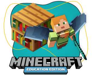 Minecraft Education - Школа программирования для детей, компьютерные курсы для школьников, начинающих и подростков - KIBERone г. Тимашёвск