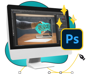 Волшебный Photoshop - Школа программирования для детей, компьютерные курсы для школьников, начинающих и подростков - KIBERone г. Тимашёвск