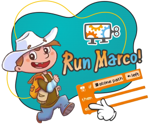 Run Marco - Школа программирования для детей, компьютерные курсы для школьников, начинающих и подростков - KIBERone г. Тимашёвск