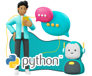Умный чат-бот на Python - Школа программирования для детей, компьютерные курсы для школьников, начинающих и подростков - KIBERone г. Тимашёвск