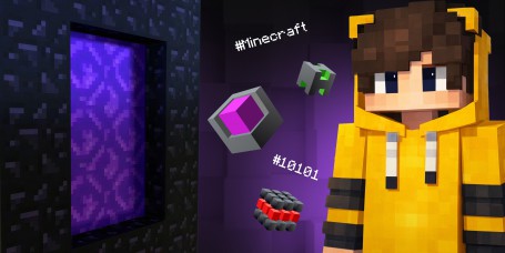 Архитекторы Реальности. Программируем Портал в Minecraft - КИБЕРшкола программирования для детей, компьютерные курсы для школьников, начинающих и подростков - KIBERone г. Тимашёвск